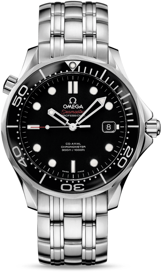 Omega Seamaster 300m Diver 41mm - Omega Watches Men (800x1100), Png Download