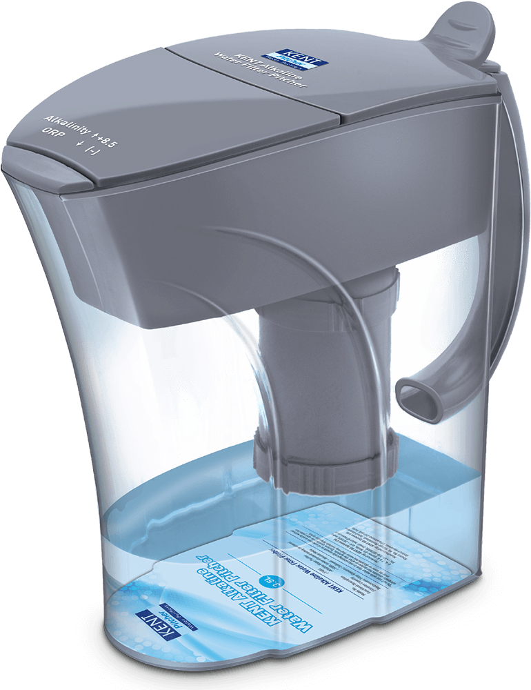 Kent Alkaline Water Filter Pitcher - Kent Alkaline Water Purifier (1024x1024), Png Download