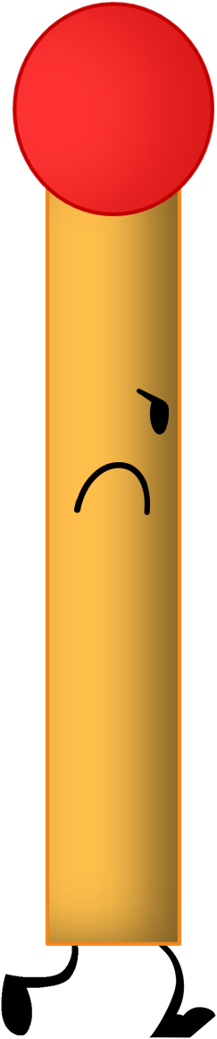 Matchstick - Illustration (243x1160), Png Download
