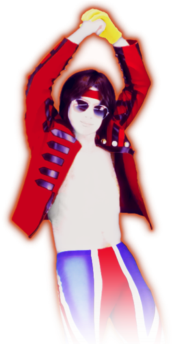 Ymca Coach 2 Big - Just Dance Coach 2 (500x500), Png Download