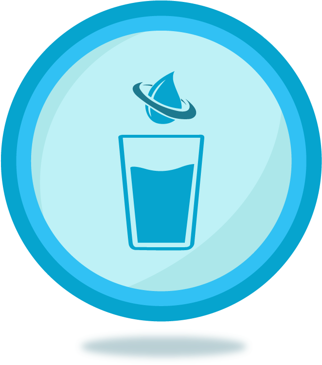 Drink 100% Healthy, Pure And Tasty Water - Water (833x833), Png Download