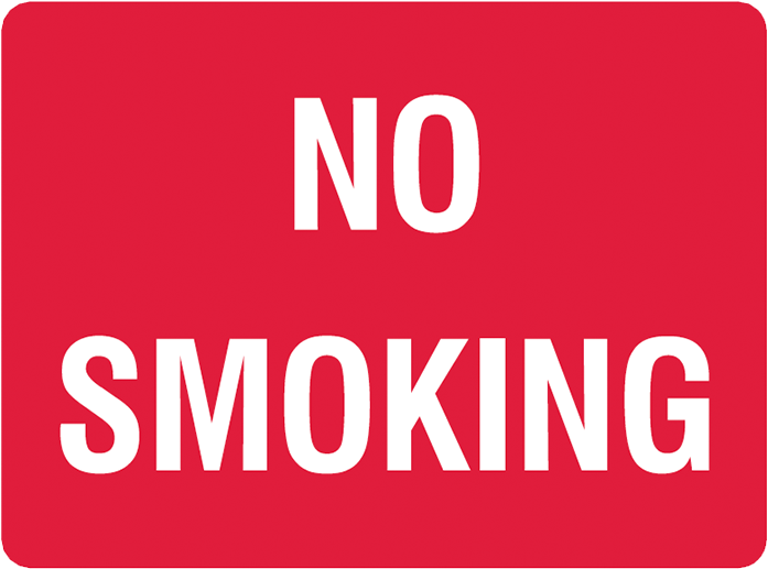 Brady General Prohibition Sign - No Smoking Day 31 May (800x800), Png Download