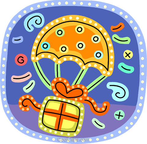 Birthday Presents Gifts Royalty Free Vector Clip Art (480x471), Png Download