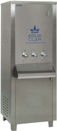 Water Dispenser 125 Lph Normal & Hot - Water Cooler (350x500), Png Download
