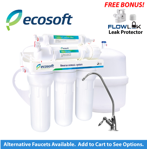 Ecosoft Premium 5-stage Reverse Osmosis System - Reverse Osmosis (500x500), Png Download