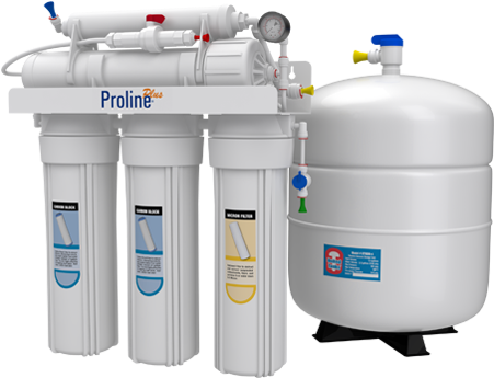 Proline Plus - Water Filtration Devices (460x368), Png Download
