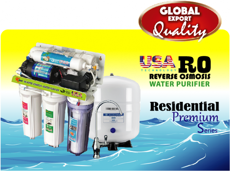 5 Stage Reverse Osmo - Reverse Osmosis (800x800), Png Download