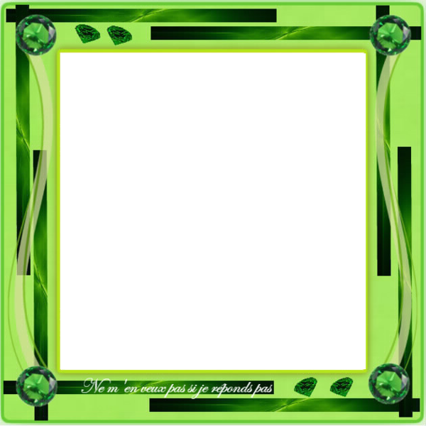 Mes Créations Cadre Png Pour Montage - .net (600x600), Png Download