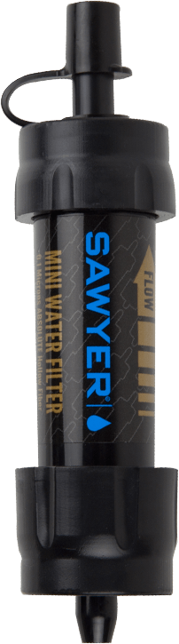 Mini Filter - Sawyer Mini Water Filtration System Green (202x725), Png Download