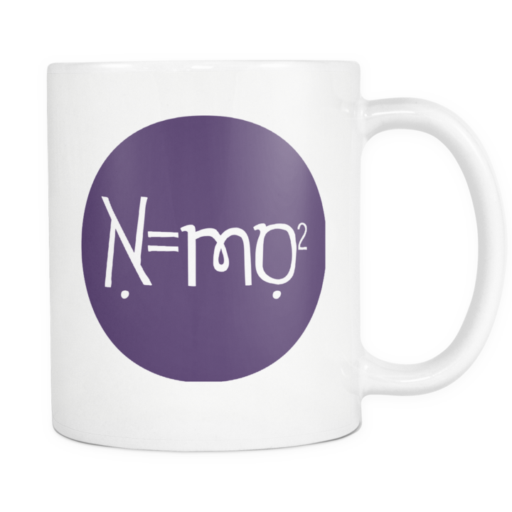 E=mc2 Click To Zoom - Coffee Cup (720x720), Png Download