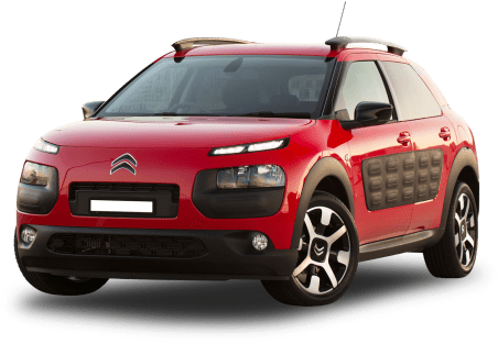 2018 Citroen C4 Cactus - Citroën C4 Cactus (465x363), Png Download