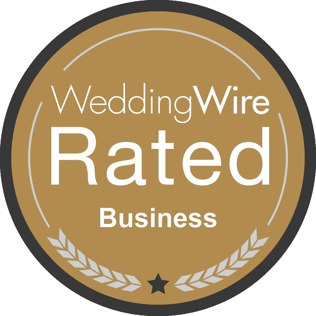 Wedding Wire Logo Badge - Weddingwire Rated Png (1024x1024), Png Download