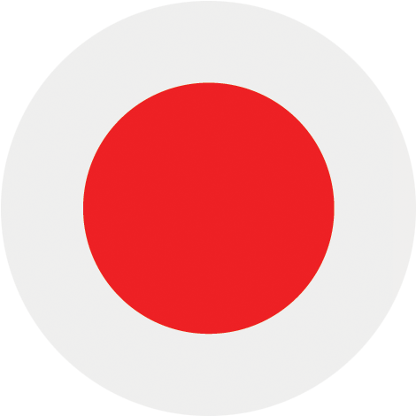 Japanese-icon - Japan Flag Circle Icon (560x565), Png Download