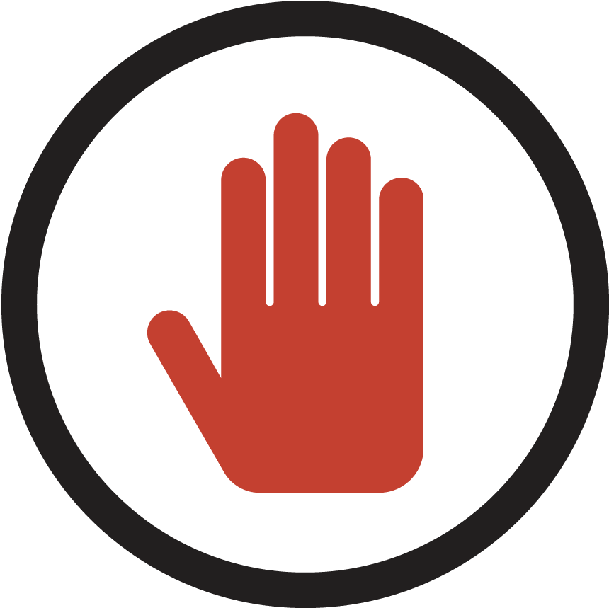 How To Prevent From Ransome Wannacry Attack - Prevention Icon Png (1000x1000), Png Download