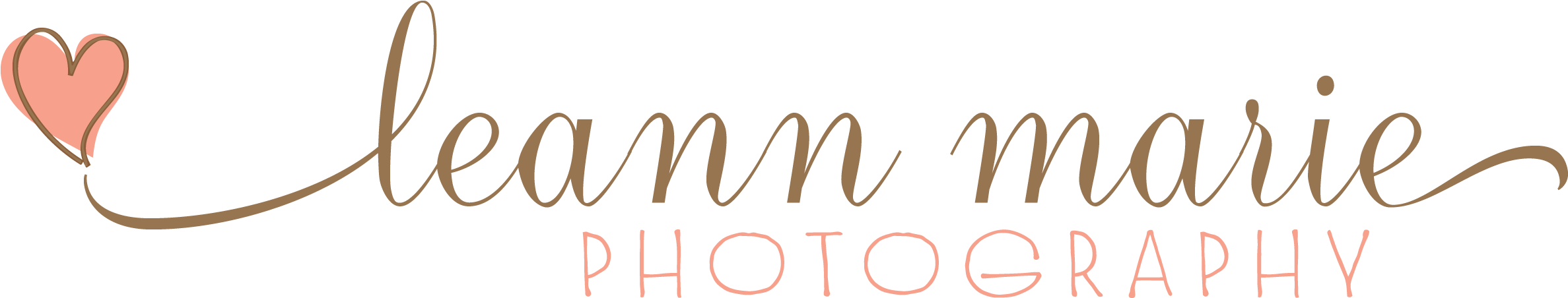 Leann Marie Photography - Wedding Photography No Background Png (2500x562), Png Download
