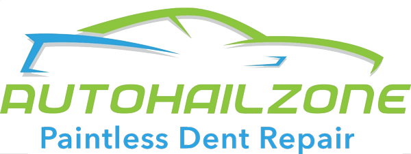Auto Hail Zone - Car (600x226), Png Download