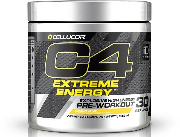 C4 Extreme Energy - Cellucor C4 Extreme Energy (600x600), Png Download