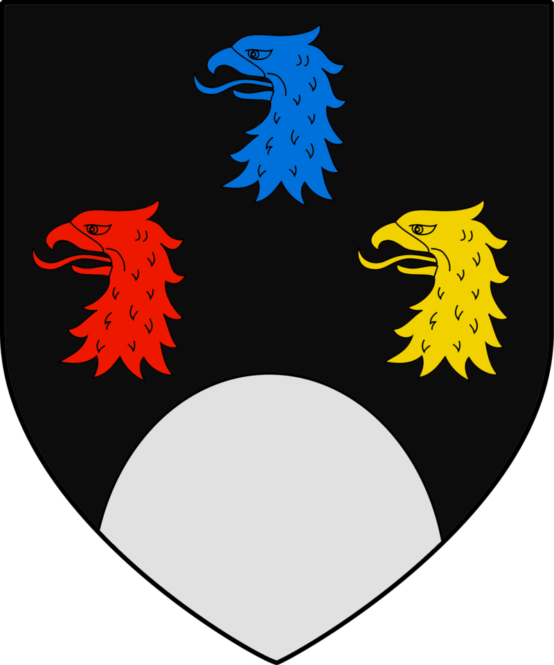 Fictionalcoat Of Arms Of Pokemon Regions ~ Kanto - Emblem (800x961), Png Download