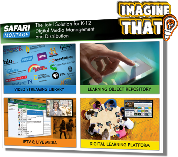 Csusa Invests In Teachers Through Safari Montage Technologycharter - Safari Montage (784x637), Png Download