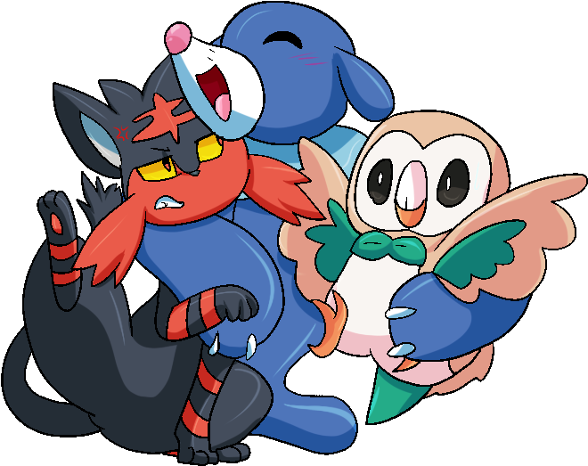 Welcome Aboard, Alola Starters - Piplup (900x700), Png Download