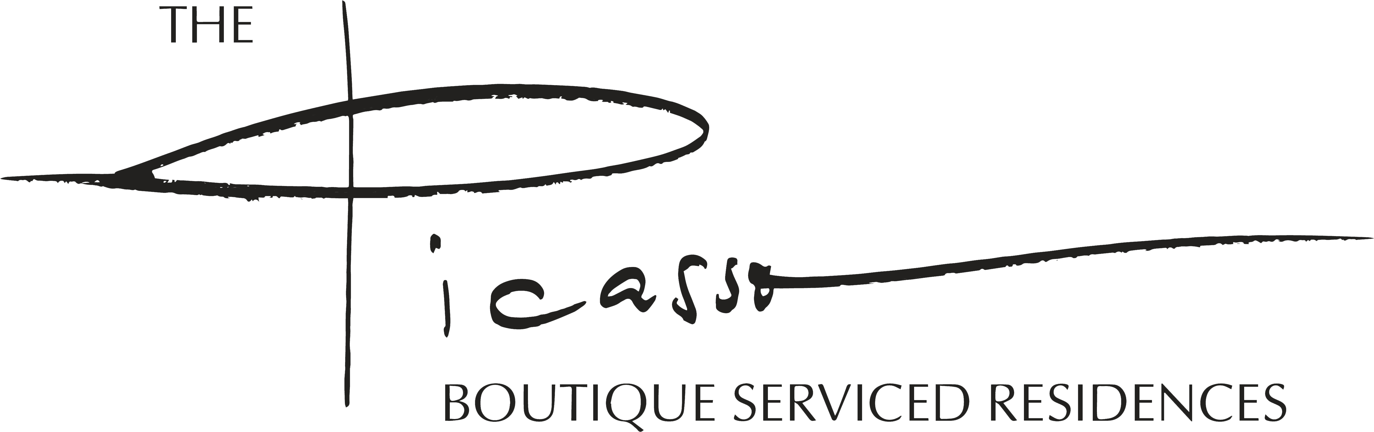 The Picasso Boutique Serviced Residences - Picasso Boutique Serviced Residences Logo (5377x2026), Png Download