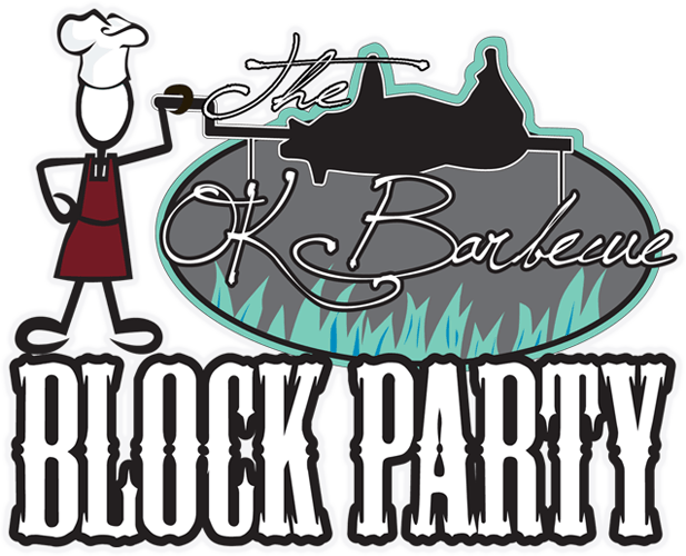 Ok Bbq Block Party - Rock School (617x500), Png Download
