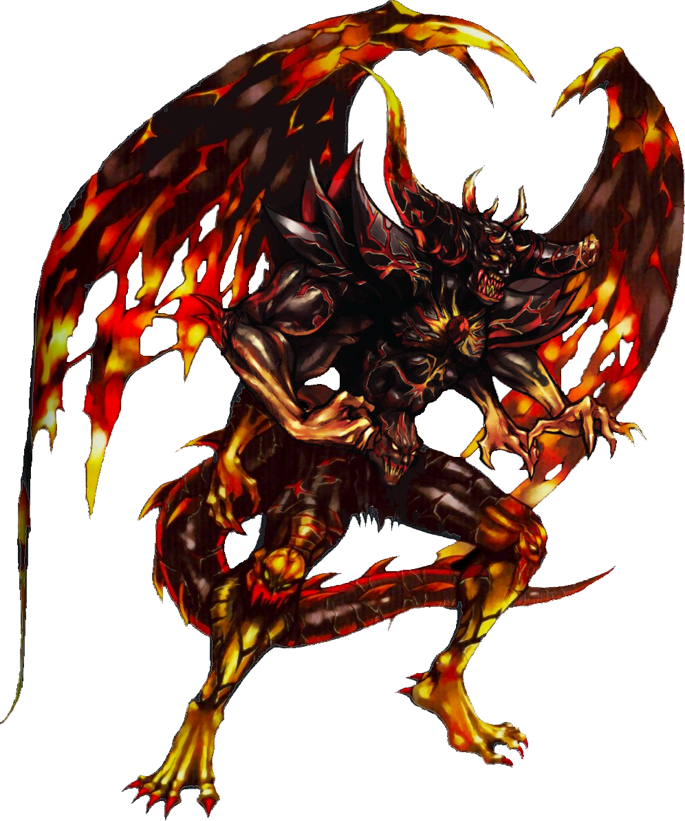 Feral Chaos - Ff Feral Chaos (996x1193), Png Download