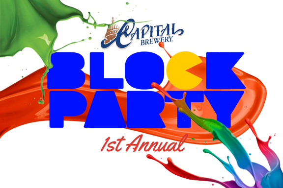 Capital Brewery Block Party - Capital Brewery (576x384), Png Download