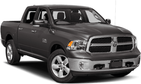 New 2018 Ram 1500 Slt - 2018 Ram 1500 Slt Crew Cab 4x4 Png (640x480), Png Download