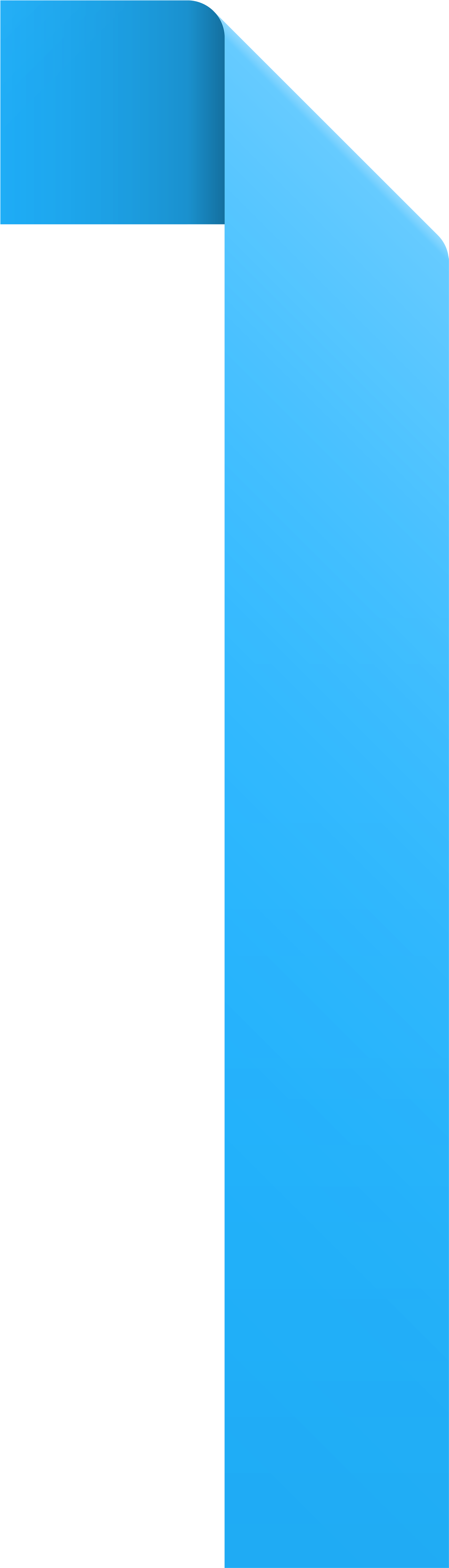 Ribbon Number Png (1499x5000), Png Download