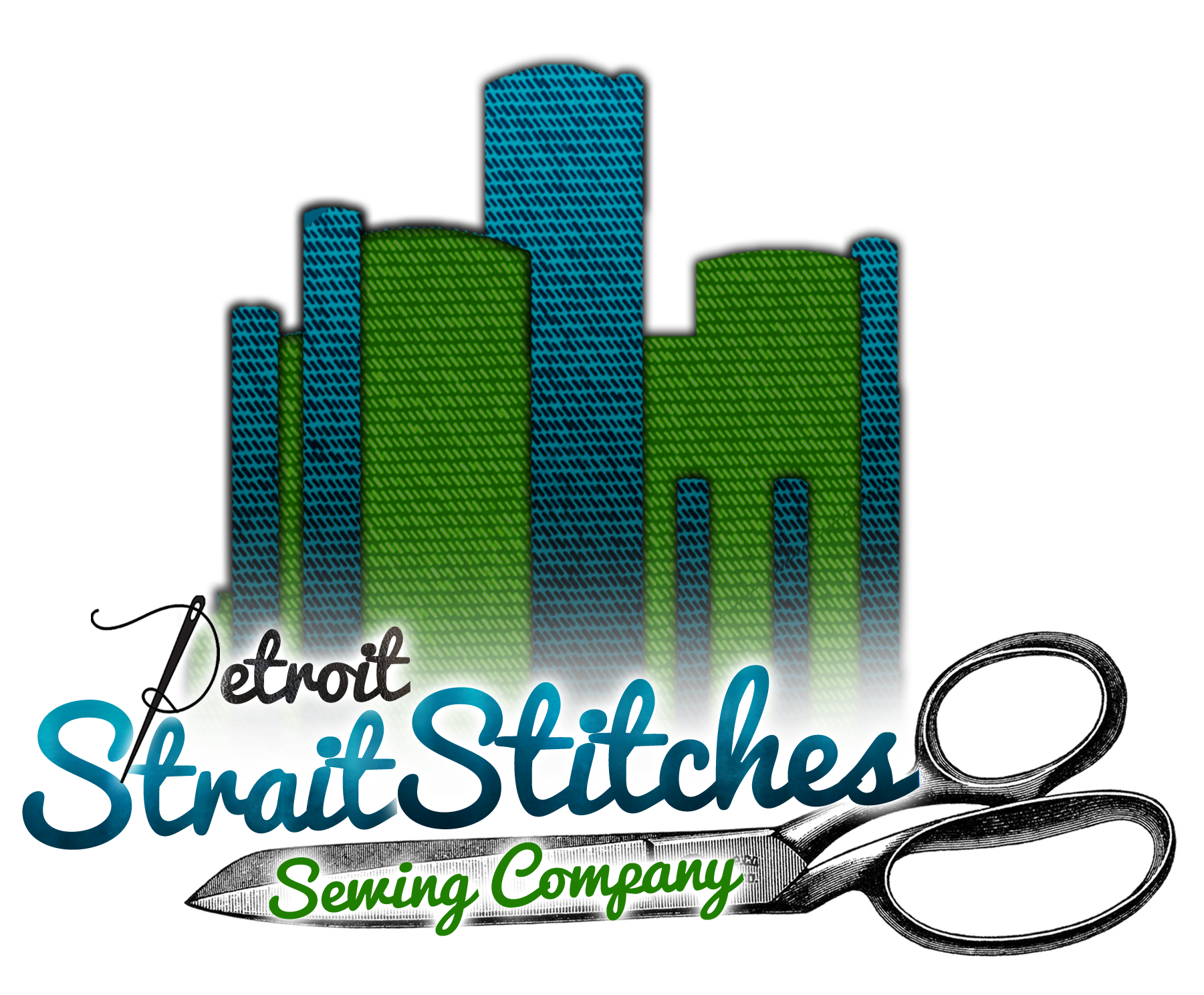 Detroit Strait Stitches Sewing Company - Eventifier (1800x1800), Png Download