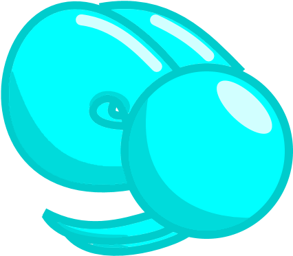 Ribbon Side - Circle (800x600), Png Download