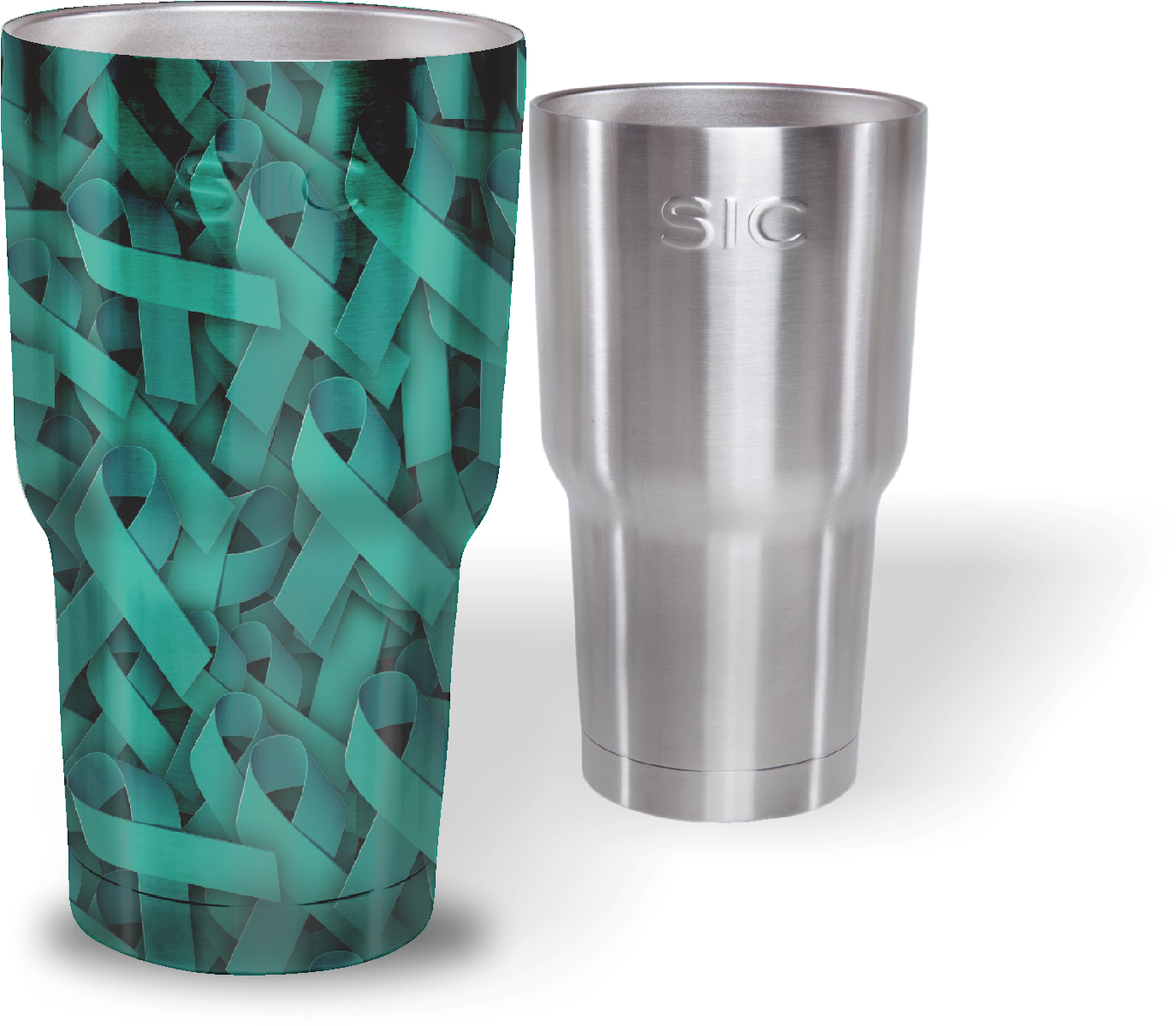 Hydrographic Film Thin Blue Line (1500x1205), Png Download