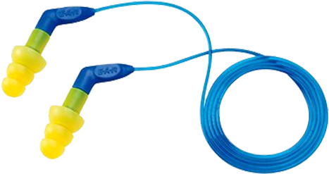 10129734 - 3m E-a-r Ultrafit 27 Corded Earplugs, Hearing... (667x667), Png Download
