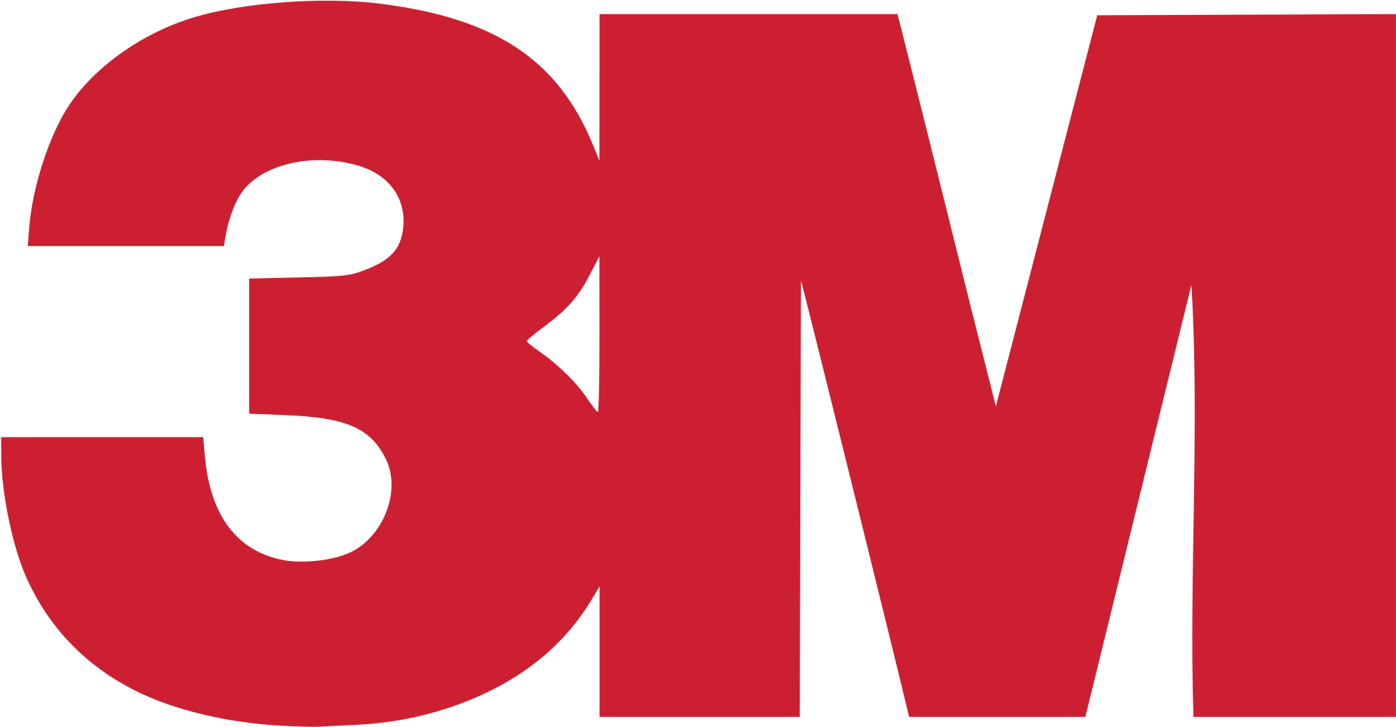 3m Lordco Parts Ltd - 3m Logo (2000x1053), Png Download