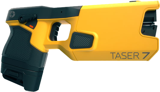 Taser 7 (600x400), Png Download
