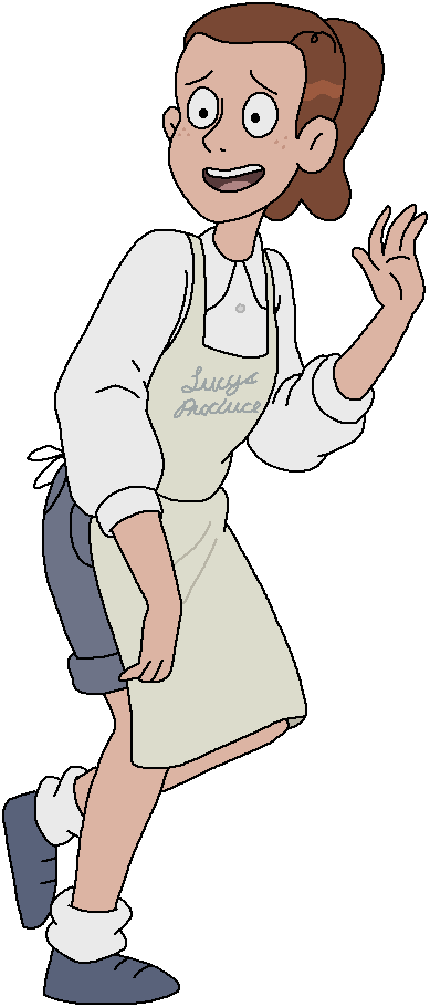 Lucy - We Bare Bears Karla (389x910), Png Download