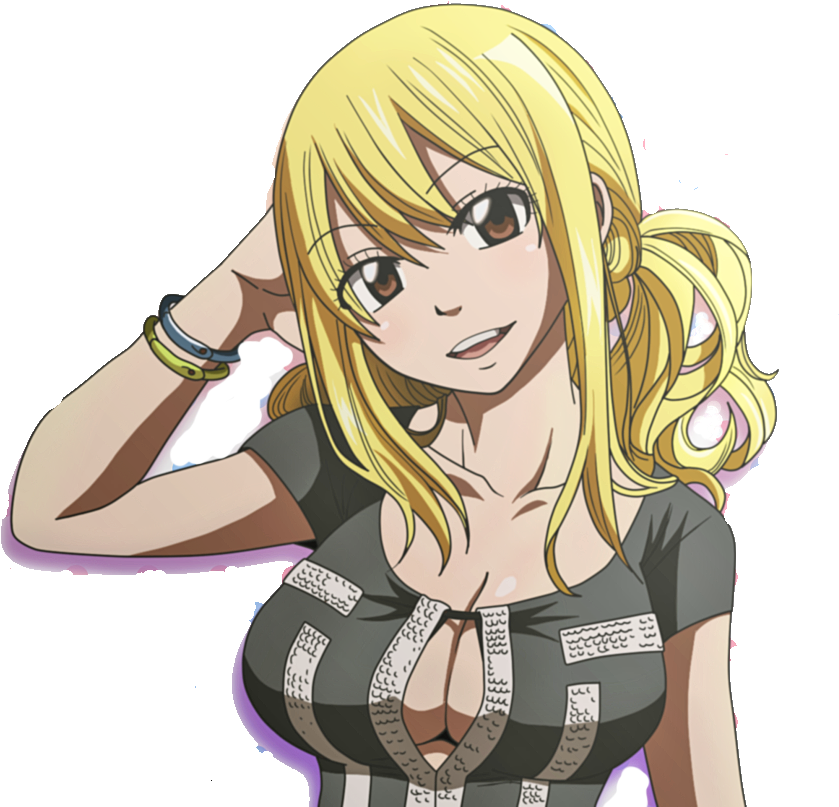 Lucy - Lucy Heartfilia (900x826), Png Download