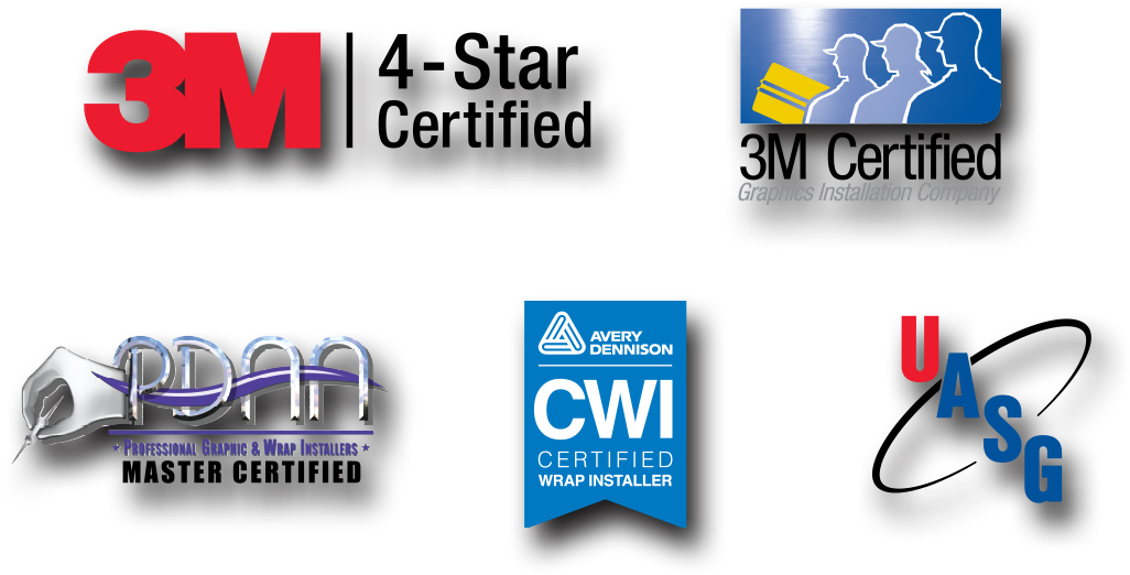 View Larger Image - Avery Certified Installer Png (1080x597), Png Download