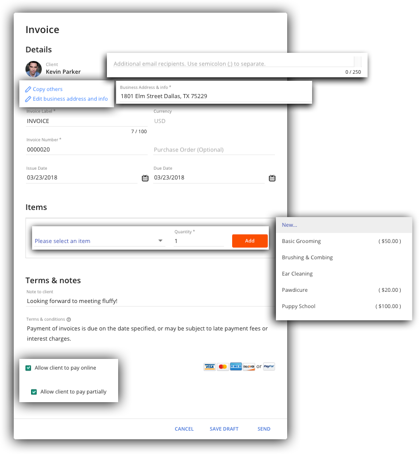 Create Invoice 10 - Portable Network Graphics (823x893), Png Download
