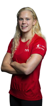 2018 Cut Out - British Swimming (300x449), Png Download