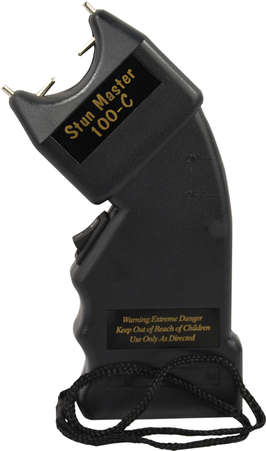 Stun Master 100,000 Volts Stun Gun - Uterus (700x700), Png Download