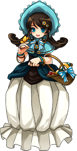 Lucy - Elsword Lucy (250x493), Png Download