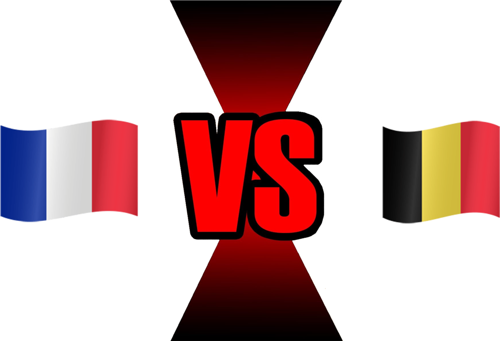Fifa World Cup 2018 Semi-finals France Vs Belgium Png - Uruguay Vs Portugal World Cup 2018 (1943x1207), Png Download