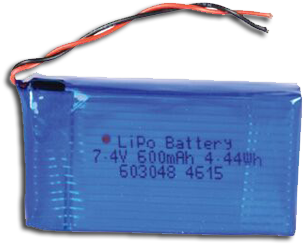 Taser Camera Hd Usb Replacement Battery - Safety Technology 26764 Taser Camera Hd Usb Replacement (500x500), Png Download