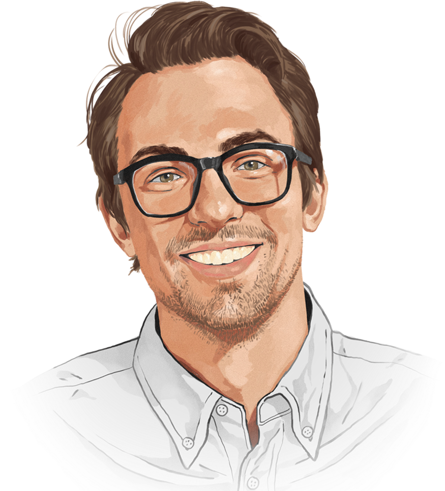 Patrick Richardson, Co-founder - Sketch (1000x1000), Png Download