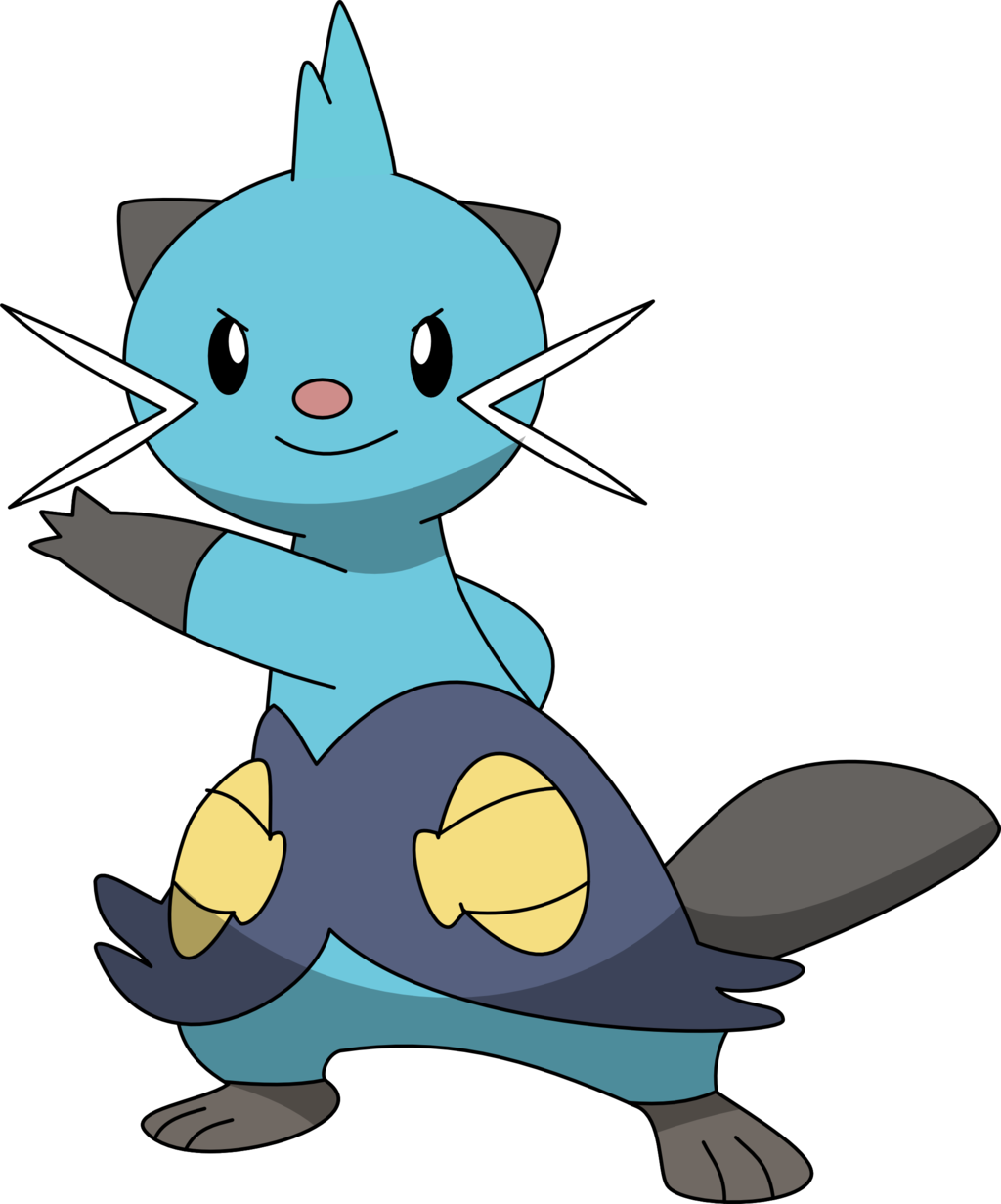 Dewott Pokemon Wiki - Pokemon Dewott (1024x1231), Png Download