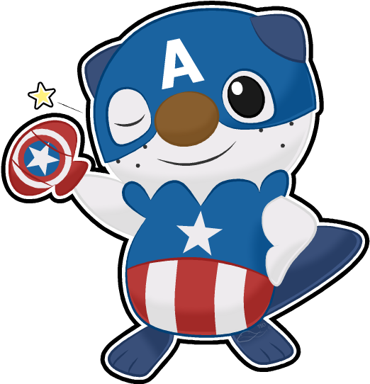It's Halloween Time~ Here's An Oshawott As Captain - Saint James's Park Toilets (600x600), Png Download