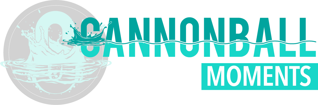 Cannonball Moments - Graphic Design (1251x414), Png Download