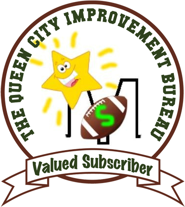 Qcib Podcast & We'll Send You A Png Of This Spiffy - Give Blood Play Football Shower Curtain (385x434), Png Download